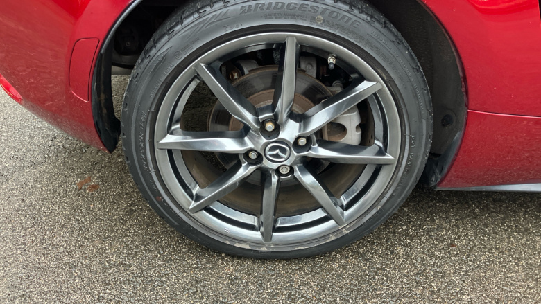 Mazda MX-5 RF 2.0 [184] Sport Nav+ 2dr Petrol Convertible